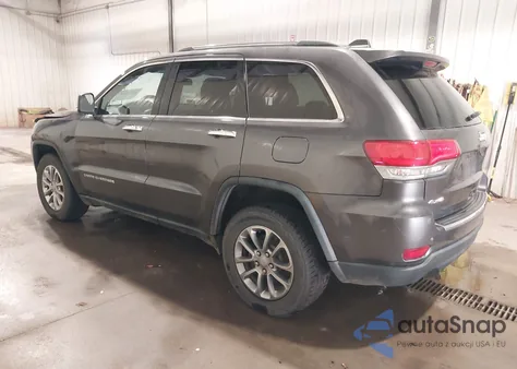 2014 Jeep Grand Cherokee Limited z USA, uszkodzony, nr VIN 1C4RJFBGXEC413566